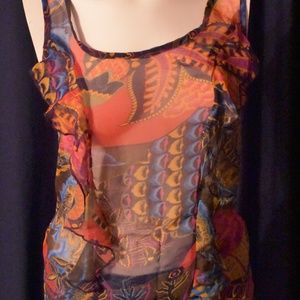 Poetry Sheer with lace accent Razorback